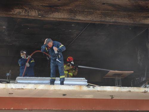 Πυρκαγιά σε εργοτάξιο στη Ρωσία με τρεις νεκρούς και δεκάδες τραυματίες