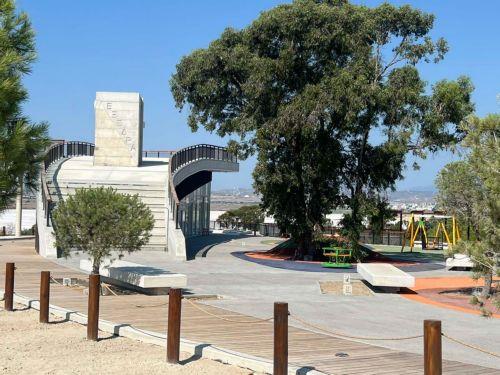Αναβαθμίστηκε με νέες υποδομές το Παττίχειο Πάρκο Λάρνακας