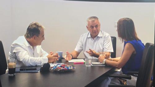 Στόχος να γίνει η Π. Χρυσοχούς πρότυπο περιβαλλοντικής συνείδησης, λέει ο Η. Μυριάνθους
