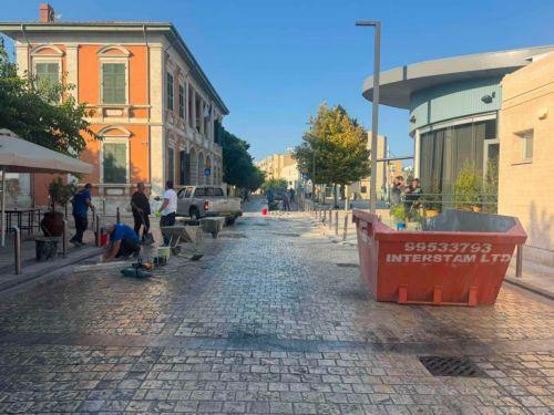 Εργασίες σε εξέλιξη στην Πάφο