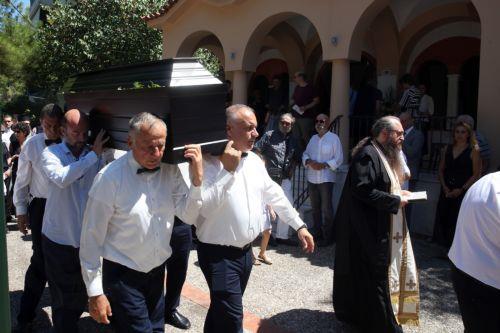 Τελέστηκε η κηδεία του Στέλιου Ράμφου