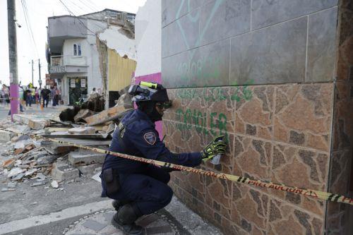 Κατάσταση οικονομικής έκτακτης ανάγκης στην Κολομβία, στους 265 οι νεκροί από σεισμό σύμφωνα με επίσημο απολογισμό