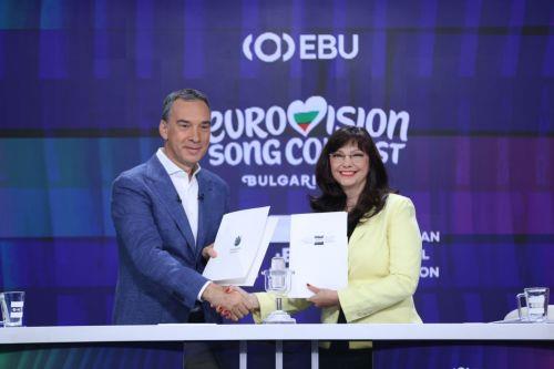 Στις 15 Μαΐου ο τελικός της Eurovision 2027 στο Μπουργκάς
