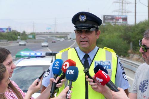 Αυξημένα μέτρα Τροχαίας στο οδικό δίκτυο για Δεκαπενταύγουστο, λέει ο Μιλής [ΒΙΝΤΕΟ]