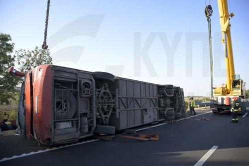 Νεκροί και τραυματίες από ανατροπή πολωνικού λεωφορείου στην Ουγγαρία