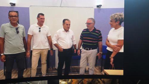 Θέματα περιβάλλοντος, ευημερία ζώων, απορρέοντα από λειτουργία αεροδρομίου, συζήτησε ο Μυριάνθους με Δ. Ιεροκηπίας