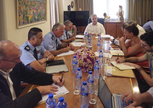 Οδηγίες Φυτιρή για κρατητήρια στο Κέντρο Μενόγειας για αποσυμφόρηση αστυνομικών κρατητηρίων