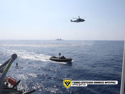 Cyprus hosts multinational and bilateral naval exercises off Limassol