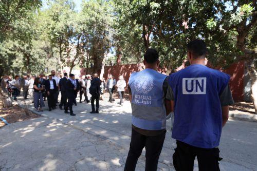 Καταδικάζει την ισραηλινή κατάληψη σε κέντρο της UNRWA η Πρεσβεία της Παλαιστίνης