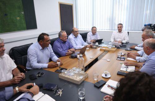 Κοινός στόχος η στήριξη των αγροτών και η βιωσιμότητα του τομέα τόνισε ο Υπ. Γεωργίας