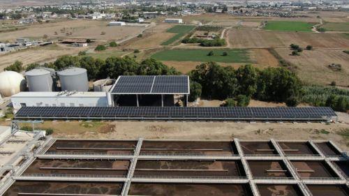 Σε λειτουργία φωτοβολταϊκό πάρκο 1.018 kWp στον ΕΕΛ Μιας Μηλιάς