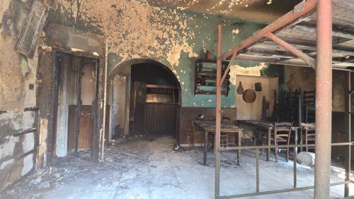 Εμπρησμός πίσω από την πυρκαγιά σε υποστατικό εστίασης στη Χλώρακα