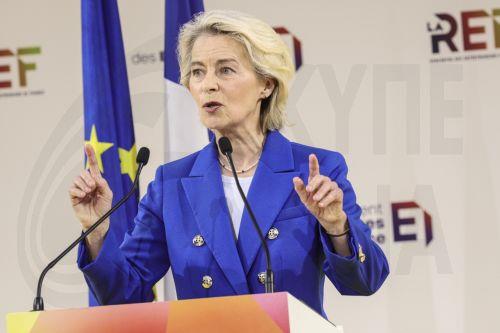 Φον ντερ Λάιεν: Καμία πληρωμή από ΚΑΠ σε αγρότες στις μη ελεγχόμενες περιοχές της Κύπρου
