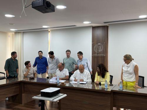Υπεγράφη σύμβαση €245 χιλ. για ανέγερση κέντρου περιβαλλοντικής ενημέρωσης στις Αλυκές Λάρνακας