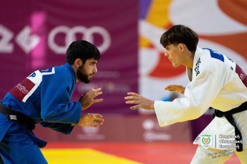 Στο Hungary Grand Slam της Βουδαπέστης ο Πέτρος Χριστοδουλίδης