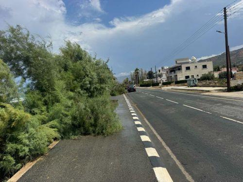 Ετοιμότητα Τμήματος Δημοσίων Έργων για αντιμετώπιση προβλημάτων λόγω έντονων καιρικών φαινομένων