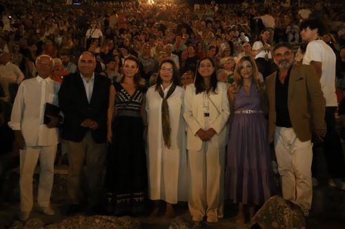 Deputy Minister of Culture attends drama performance in Epidaurus to show support for Cyprus theatre