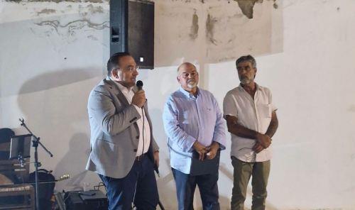 Στην προσπάθεια ενίσχυσης των κοινοτήτων της υπαίθρου αναφέρθηκε από τη Μαραθούντα ο Κ. Κουμής