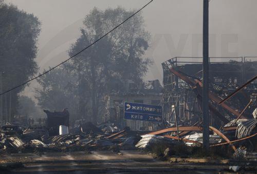 Στους 38 οι νεκροί από ρωσική επίθεση στο Κίεβο, μαζικές επιθέσεις ανακοίνωσε η Ρωσία