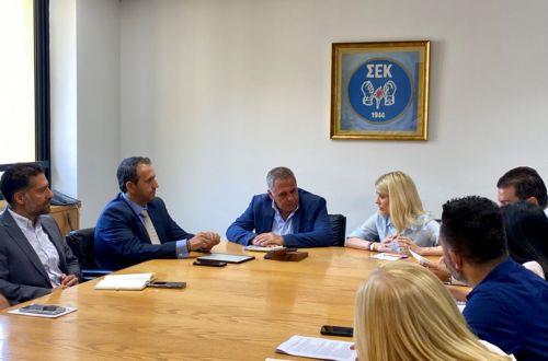 Κύκλος συναντήσεων ΣΕΚ με κόμματα για συνταξιοδοτικό, αρχή με τον ΔΗΣΥ