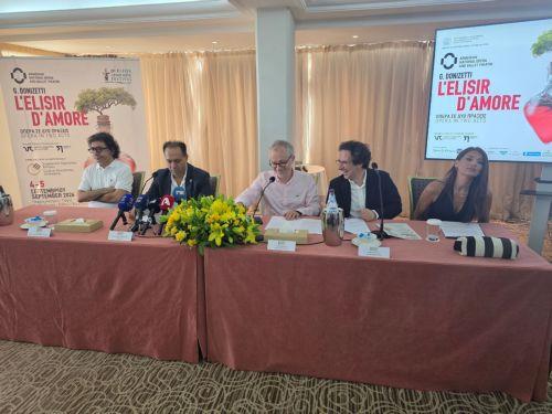 Στις 4 και 5 Σεπτεμβρίου το 24ο Pafos Aphrodite Festival με το μελόδραμα του Gaetano Donizetti «Το Ελιξίριο του Έρωτα»