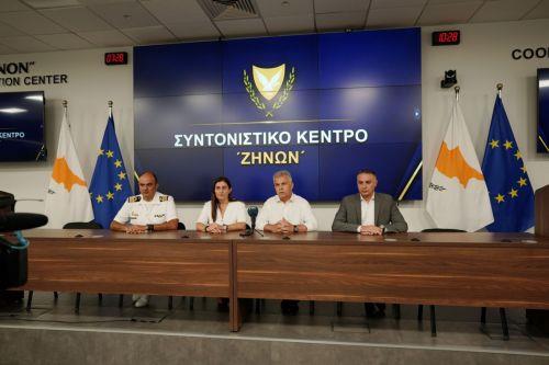 Αρχίζει η διαδικασία περισυλλογής των συντριμμιών στο Κάβο Γκρέκο, σύμφωνα με το Υπ.Δικαιοσύνης