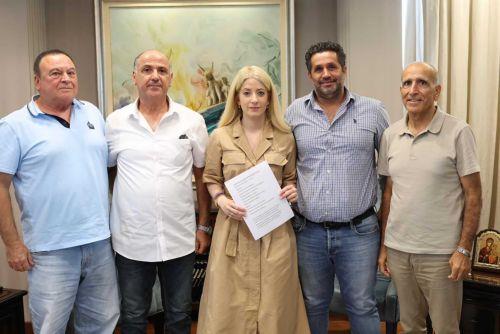 Προβλήματα στον ρόλο των αντιδημάρχων συζήτησαν Πρόεδρος ΔΗΣΥ και Ένωση Αντιδημάρχων