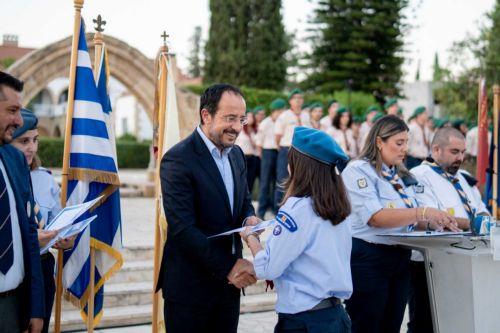 Ενισχύεται η κρατική εισφορά στους Προσκόπους, «επένδυση στο μέλλον της πατρίδας» λέει ο ΠτΔ
