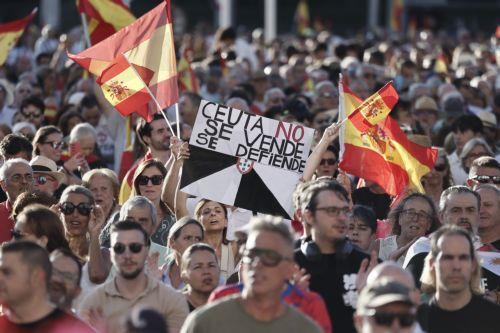 Σάντσεθ: Δεν υπάρχει «ακλόνητη απόδειξη» ότι το Μαρόκο σχεδίασε την εισροή στη Θέουτα