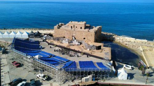 Όλα έτοιμα στην Πάφο για το 24ο Pafos Aphrodite Festival