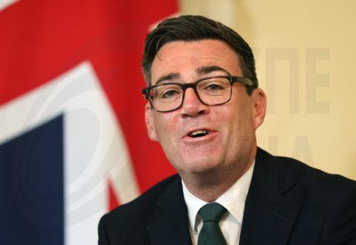 Burnham thanks President Christodoulides for support in UK-EU relations