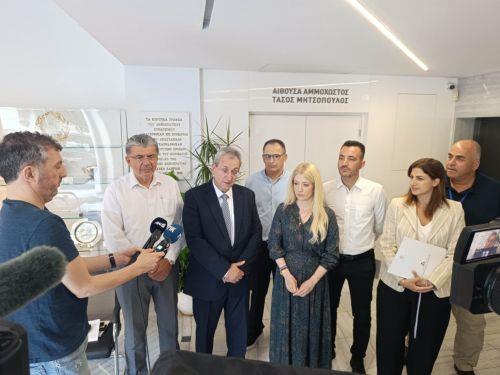 Ο διάλογος για συνταξιοδοτικό θα συνεχιστεί, είπαν Υπ. Εργασίας-Πρόεδρος ΔΗΣΥ