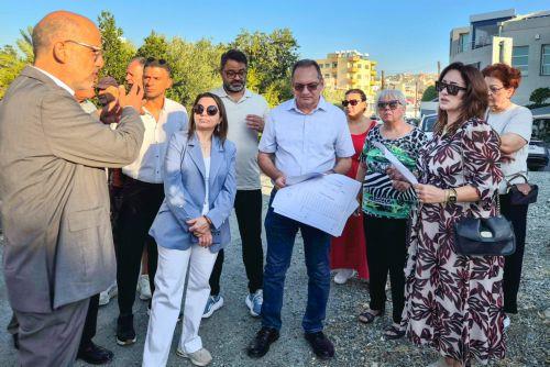 Επί τόπου σε έργα που θα δώσουν ανάσα στο κυκλοφοριακό Λεμεσού η Υπ.Μεταφορών