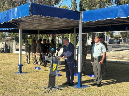 “Achilles Shield” strengthens security for Greece, Israel and Cyprus say Defence Minister