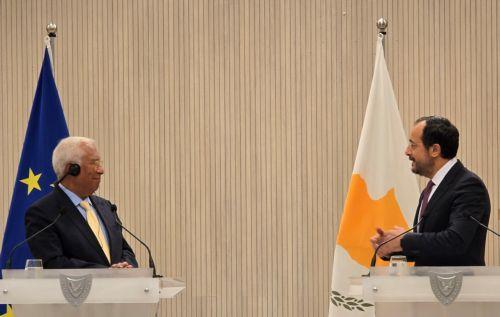 Costa: EU ready to contribute positively to Cyprus problem, including through EU-Turkey relations (1)