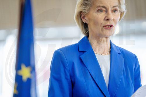 Χαιρετίζει η φον ντερ Λάιεν απόφαση για προμήθεια Πάτριοτ στην Ουκρανία