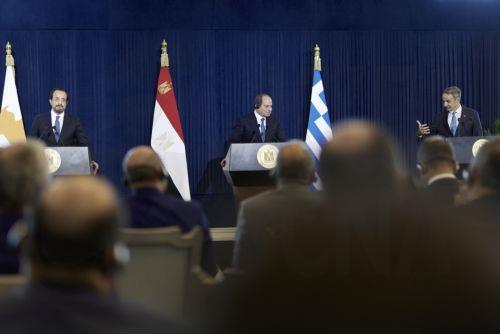 Cyprus, Greece and Egypt prioritise energy, trade and investment cooperation in Leaders Joint Declaration