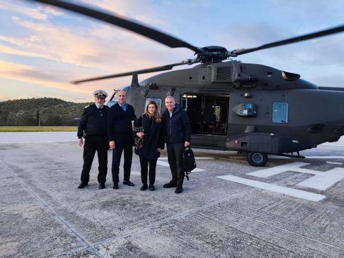 Επαφές Χαρτσιώτη στην Ελλάδα για θέματα αγνοουμένων