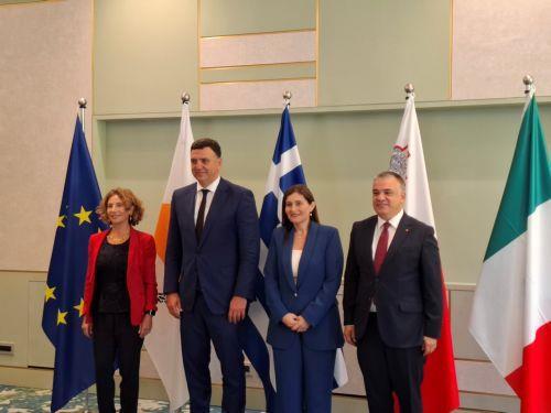 Cyprus, Greece, Malta, Italy sign joint declaration to protect maritime competitiveness