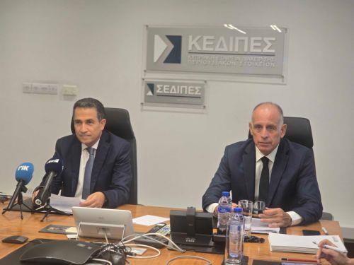 Συνολικές πληρωμές στο κράτος άνω των €2 δισ. το 2026, δεν εξετάζεται πώληση δανείων, λέει ο Πρόεδρος ΚΕΔΙΠΕΣ