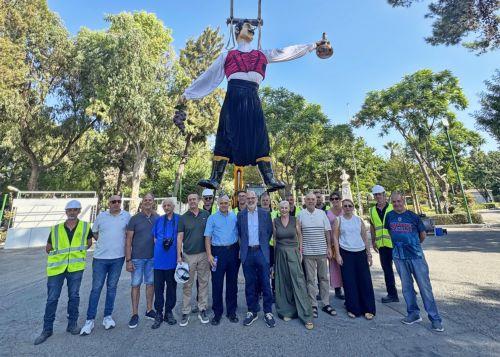 Στη θέση του για την 65η Γιορτή του Κρασιού ο βρακάς