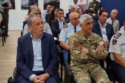 Το CRAFS θα αποκτήσει τα δικά του επιχειρησιακά φτερά, είπε ο ΥΠΑΜ