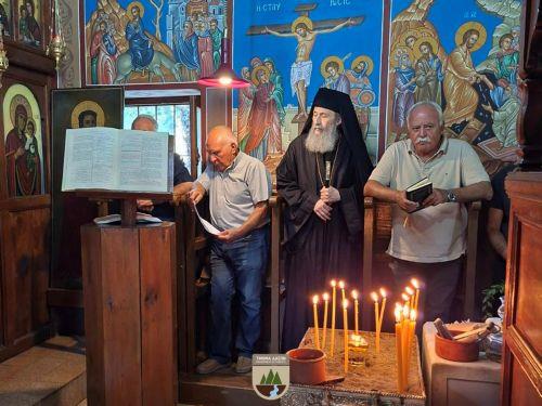Στην καρδιά του Δάσους Πάφου τιμήθηκε η εορτή της Υψώσεως του Τιμίου Σταυρού