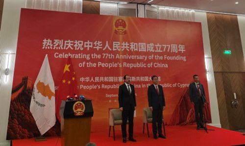 Cyprus-China ties founded on international law and mutual respect, President says