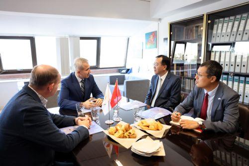Strengthening Cyprus-China cooperation discussed at new Ambassador’s - CNA meeting