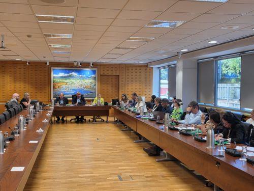 Τις προτεραιότητες Ιρλανδικής Προεδρίας ΕΕ παρουσίασε στην Επ. Εξωτερικών η Πρέσβειρα Ιρλανδίας