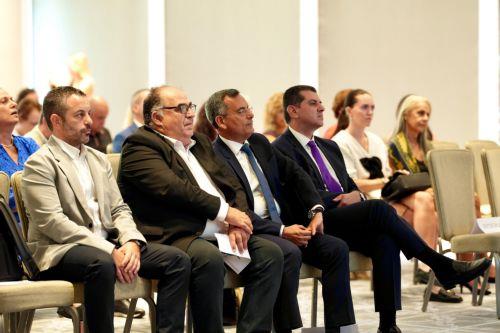 Η σταθερότητα και προοπτική της Κύπρου σε επιχειρηματική συνάντηση στη Λεμεσό