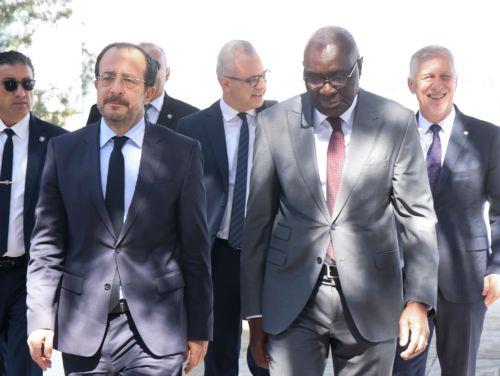 President speaks of new ideas that could lead to positive developments in Cyprus issue
