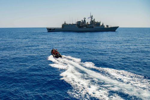 IDF: Μυστική ελληνοϊσραηλινή ναυτική άσκηση στη Μεσόγειο