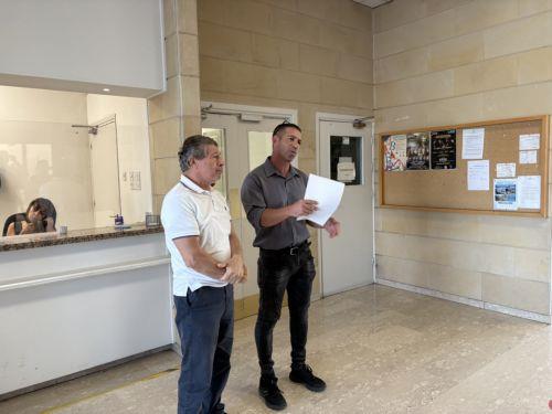 Υπόμνημα στο ΥΠΑΝ για τα εργασιακά τους δικαιώματα επέδωσαν οι ΕΑΧ